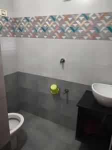 Bathroom Image of 1500 Sq.ft 3 BHK Independent House for rent in Hansol Ahmedabad for Rs. 21000