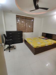 Bedroom Image of 1800 Sq.ft 3 BHK Apartment / Flat for rent in Lulla Nagar Pune for Rs. 60000