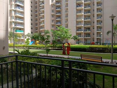 Bedroom Three Image of 1957 Sq.ft 3 BHK Apartment / Flat for rent in Orris Greenopolis, Sector 89 Gurgaon for Rs. 38000
