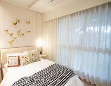 Bedroom Image of 1302 Sq.ft 2.5 BHK Apartment / Flat for sale in YOO Pristine, Akurdi Pune for Rs. 12921313