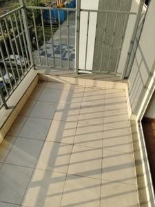 Balcony Image of 612 Sq.ft 2 BHK Apartment / Flat for rent in Godrej Woods, Sector 43 Noida for Rs. 48000