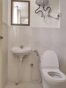 Bedroom Two Image of 900 Sq.ft 3 BHK Apartment / Flat for rent in Pyramid Altia, Sector 70 Gurgaon for Rs. 42000