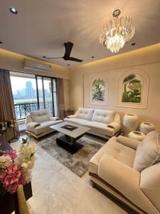 Hall Image of 1650 Sq.ft 3 BHK Apartment / Flat for rent in Thane West Thane for Rs. 110000
