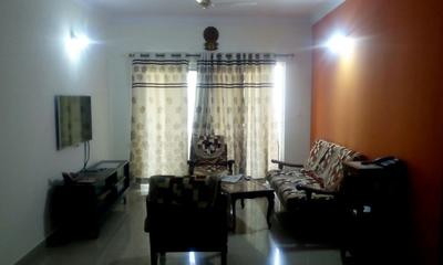 Hall Image of 1745 Sq.ft 3 BHK Apartment / Flat for rent in Mantri Tranquil, Subramanyapura Bengaluru for Rs. 40000