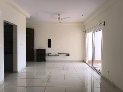 Living Room Image of 980 Sq.ft 2 BHK Apartment / Flat for rent in Prestige Jindal City, Anchepalya Bengaluru for Rs. 39000