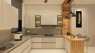 Kitchen Image of 1533 Sq.ft 3 BHK Independent House for sale in Surajmal Vihar New Delhi for Rs. 29000000