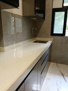 Kitchen Image of 325 Sq.ft 1 RK Apartment / Flat for sale in Seven Eleven Apna Ghar Phase II NX, Mira Road East Mira Bhayandar for Rs. 4160000