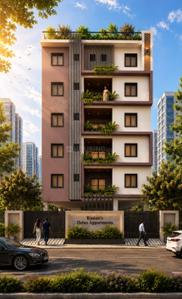 Image of 736 Sq.ft 2 BHK Apartment / Flat for sale in Annanagar East, Chennai for Rs. 11600000