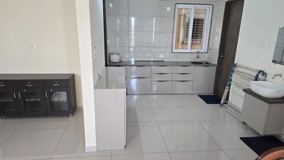 Hall Image of 1460 Sq.ft 3 BHK Apartment / Flat for rent in Shree Red Coral Hamptons, New Gotri Vadodara for Rs. 40000
