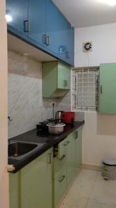 Kitchen Image of 1100 Sq.ft 2 BHK Apartment / Flat for rent in Whitefield Bengaluru for Rs. 40000