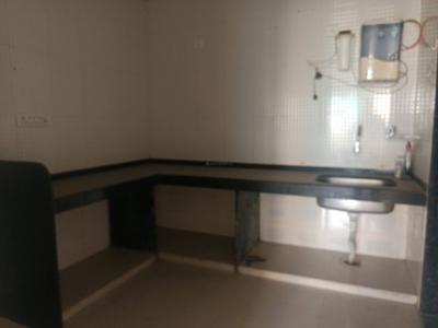 Kitchen Image of 1000 Sq.ft 2 BHK Apartment / Flat for rent in Green Wood, Hadapsar Pune for Rs. 20000