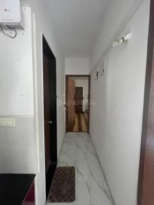 Kitchen Image of 646 Sq.ft 1 BHK Apartment / Flat for sale in Siddhi Nisarg, Wakad Pune for Rs. 6100061