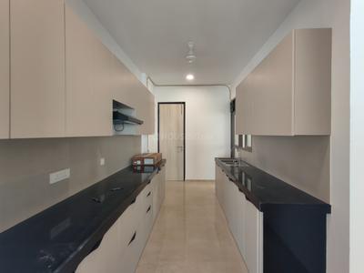 Kitchen Image of 1680 Sq.ft 3 BHK Apartment / Flat for sale in Adani Ten BKC, Bandra East Mumbai for Rs. 80000000