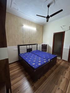 Bedroom Image of 950 Sq.ft 2 BHK Independent House for rent in Shivalik City, Sector 127 Mohali for Rs. 20000
