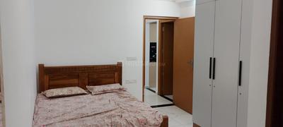 Bedroom Image of 1500 Sq.ft 3 BHK Apartment / Flat for rent in Ayyanthole Thrissur for Rs. 25000