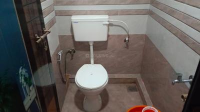 Bathroom Image of 600 Sq.ft 1 BHK Builder Floor for rent in Puthenangady Kottayam for Rs. 12000