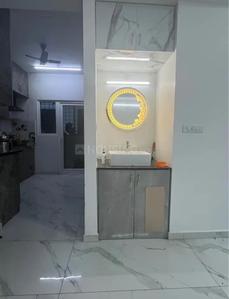 Hall Image of 830 Sq.ft 1 BHK Apartment / Flat for rent in Banjara Hills Hyderabad for Rs. 15000