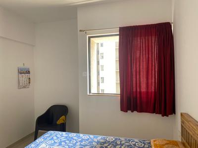 Bedroom Image of 850 Sq.ft 2.5 BHK Apartment / Flat for rent in Lodha Palava Downtown, Palava Phase 2 Thane for Rs. 20000