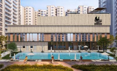 Image of 1352 Sq.ft 3 BHK Apartment / Flat for sale in Prestige Pallava Gardens, Pallavaram, Chennai for Rs. 15100000
