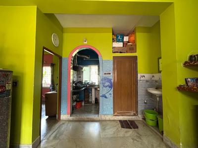 Kitchen Image of 420 Sq.ft 1 BHK Apartment / Flat for sale in Rajarhat Kolkata for Rs. 1200000