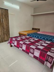 Bedroom Image of Aval women&#x27;s hostel  in Narasimhanaickenpalayam, Coimbatore