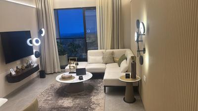 Hall Image of 1100 Sq.ft 3 BHK Apartment / Flat for sale in Dombivli East Thane for Rs. 12600000