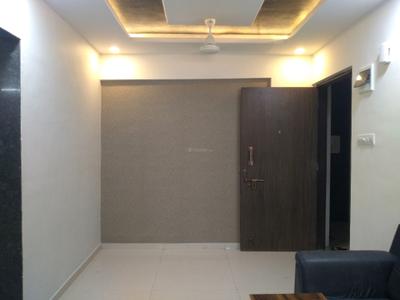 Living Room Image of 1076 Sq.ft 2 BHK Apartment / Flat for rent in Thakur Galaxy, Boisar Mumbai for Rs. 14000