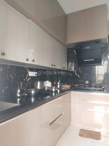 Kitchen Image of 2030 Sq.ft 3 BHK Apartment / Flat for sale in DS Sangam Grand by DS-MAX Properties Private Limited, K R Puram Bengaluru for Rs. 21100000