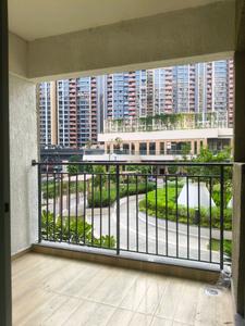 Living Room Image of 850 Sq.ft 2 BHK Apartment / Flat for rent in Godrej Hill Retreat, Mahalunge Pune for Rs. 27999