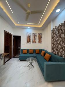 Hall Image of 654 Sq.ft 1 BHK Apartment / Flat for rent in Mahalakshmi Nagar Indore for Rs. 19000