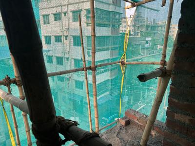 Balcony Image of 1044 Sq.ft 2 BHK Apartment / Flat for sale in Dum Dum Cantonment Kolkata for Rs. 4384000