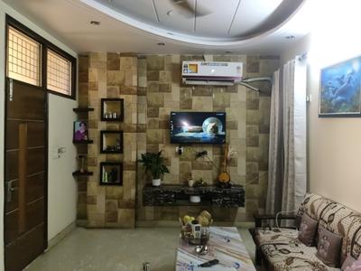 Living Room Image of 1150 Sq.ft 4 BHK Builder Floor for sale in Sector 3 Rohini New Delhi for Rs. 12500000