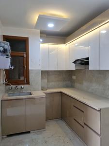 Kitchen Image of 800 Sq.ft 3 BHK Apartment / Flat for sale in Razapur Khurd New Delhi for Rs. 4900000
