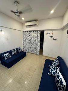 Hall Image of 702 Sq.ft 1 BHK Apartment / Flat for rent in Lodha Belmondo, Gahunje Pune for Rs. 35000