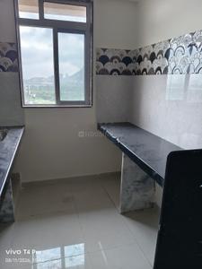 Kitchen Image of 920 Sq.ft 1 BHK Apartment / Flat for rent in Vedant Sumeet Elite, Thane West Thane for Rs. 24000