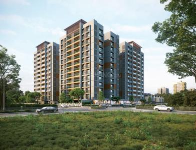 Image of 2736 Sq.ft 3 BHK Apartment / Flat for sale in Shreeji Landmark, Sargasan, Gandhinagar for Rs. 11248000