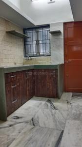 Kitchen Image of 700 Sq.ft 1 RK Independent House for rent in Nizampura Vadodara for Rs. 9000