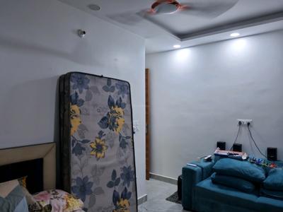 Bedroom Image of 630 Sq.ft 2 BHK Builder Floor for rent in Dwarka Mor New Delhi for Rs. 23500