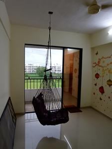 Hall Image of 685 Sq.ft 1 BHK Apartment / Flat for sale in Shubh Vastu, Khatiwali Thane for Rs. 2500000