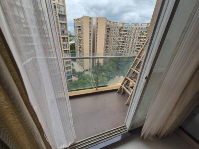 Balcony Image of 1250 Sq.ft 2 BHK Apartment / Flat for rent in Akshar Elementa, Tathawade Pune for Rs. 29999