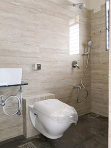 Bedroom One Image of 980 Sq.ft 2 BHK Apartment / Flat for rent in Kasarvadavali Thane for Rs. 23000