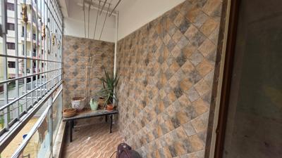 Balcony Image of 1500 Sq.ft 3 BHK Apartment / Flat for rent in Jayani Paradise, Mahadevapura Bengaluru for Rs. 65000