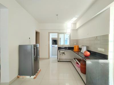 Kitchen Image of 1628 Sq.ft 3 BHK Apartment / Flat for sale in Prapti Springs Retreat 4, Bhayli Vadodara for Rs. 8500000