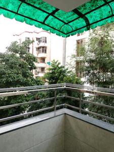 Bedroom Two Image of 2200 Sq.ft 4 BHK Apartment / Flat for sale in CGHS Guru Apartments, Sector 6 Dwarka New Delhi for Rs. 36300000
