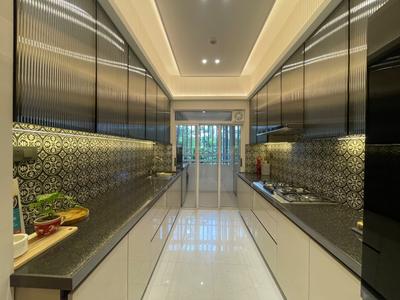 Kitchen Image of 1500 Sq.ft 3 BHK Apartment / Flat for sale in Nyati Esteban, Mohammed Wadi Pune for Rs. 11000000