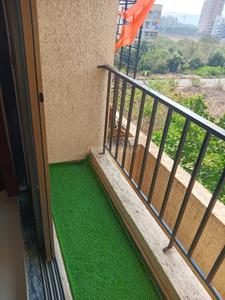 Balcony Image of 550 Sq.ft 1 BHK Apartment / Flat for sale in Shrey Sky Creeva, Dronagiri Navi Mumbai for Rs. 3300000