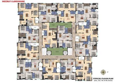Image of 1373 Sq.ft 3 BHK Apartment / Flat for sale in Sithalapakkam, Chennai for Rs. 8238000