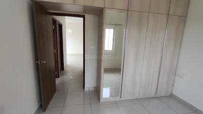 Bedroom Image of 997 Sq.ft 3 BHK Apartment / Flat for rent in Prestige Finsbury Park, Gummanahalli Bengaluru for Rs. 33000