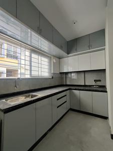 Kitchen Image of 1000 Sq.ft 2 BHK Builder Floor for rent in Devarachikkana Halli Bengaluru for Rs. 33000
