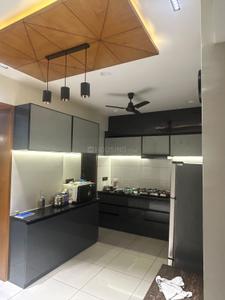 Kitchen Image of 1750 Sq.ft 3 BHK Apartment / Flat for sale in Sukirti Greens, South Bopal Ahmedabad for Rs. 9851000